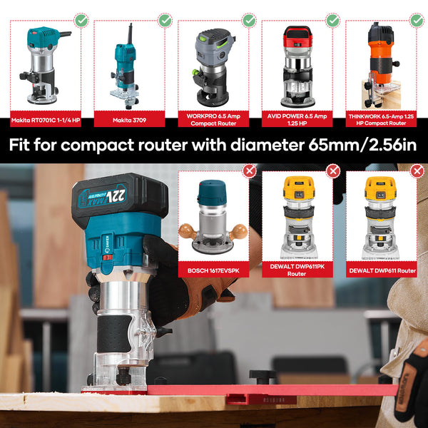 Sakerplus® 4 in 1 Router Milling Groove Bracket