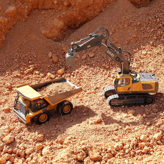 Saker Remote Control Excavator Construction Toys