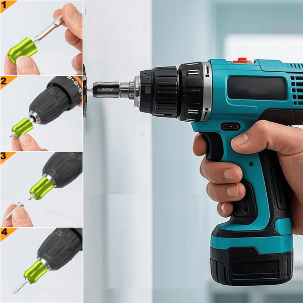 Sakerplus® Magnetizer & Demagnetizer Tool Set
