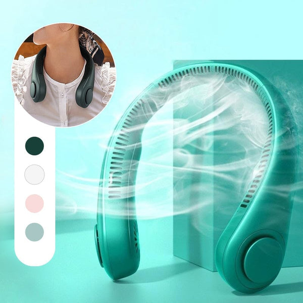 Sakerplus® New Portable Neck Fan