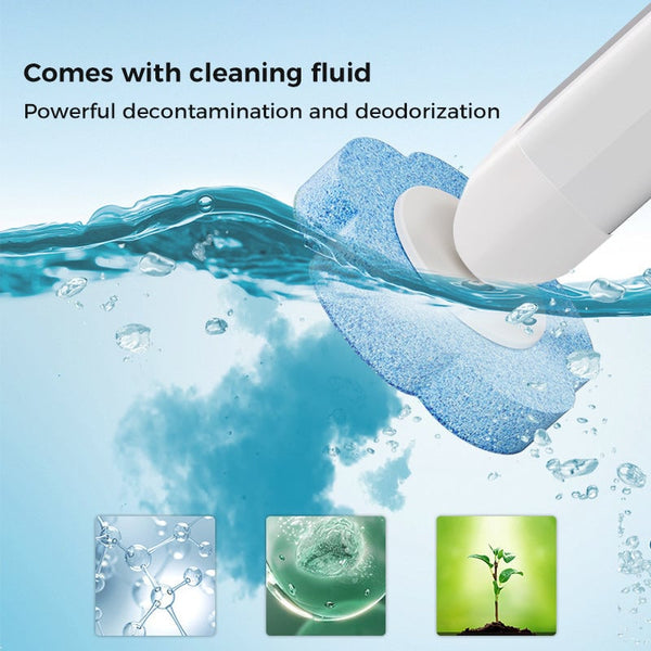 Sakerplus® Disposable Toilet Cleaning System
