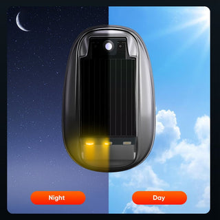 Sakerplus® Solar Car Roof RGB Strobe Light