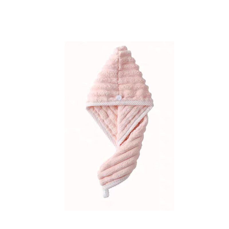 SAKER® Coral Fleece Hair Drying Cap