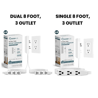 Sakerplus® Ultra-Thin Outlet Concealer