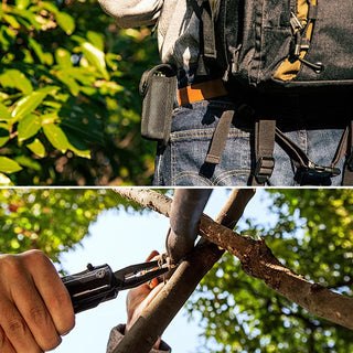 Sakerplus® 6 in 1 Stainless Steel Pocket Knife Pliers