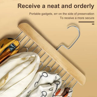 Sakerplus® Anti Slip Multi Hook Coat Rack