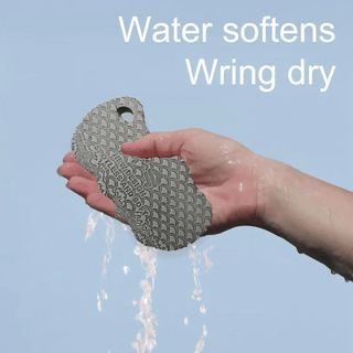 Sakerplus® Magic Exfoliating Bath Sponge