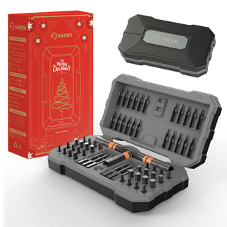 Sakerplus® 42 in 1 Magnetic Screwdriver Set-Christmas Version