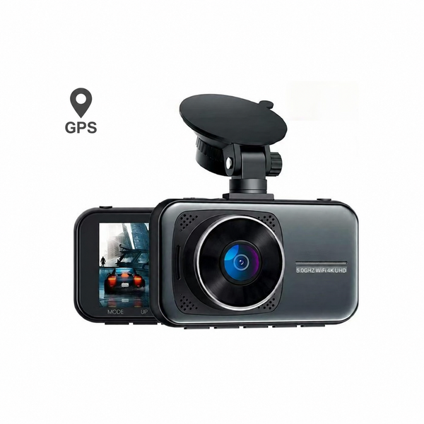 Sakerplus® Ultra 4K Dual Dash Cam