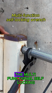 Saker Multifunctional Self  Locking Wrench