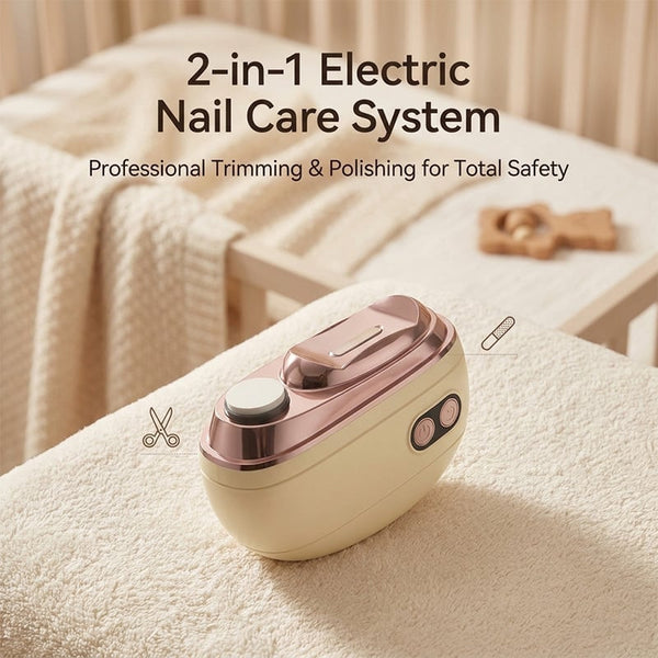 Sakerplus® 2-in-1 Electric Nail Clipper