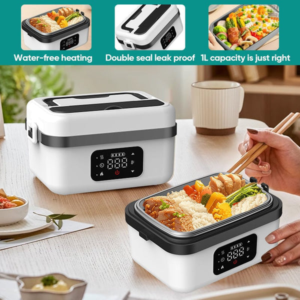 Sakerplus® Electric Lunch Box Food Heater