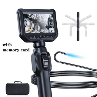 Sakerplus Two-Way Articulating Borescope