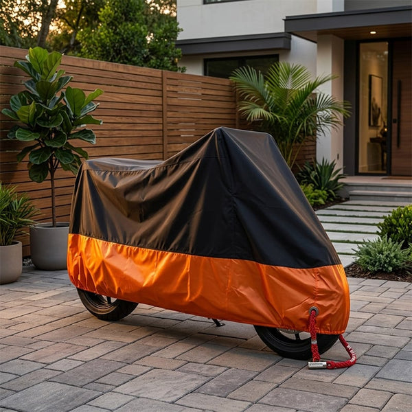 Sakerplus® Outdoor Motorcycle Cover For All Seasons