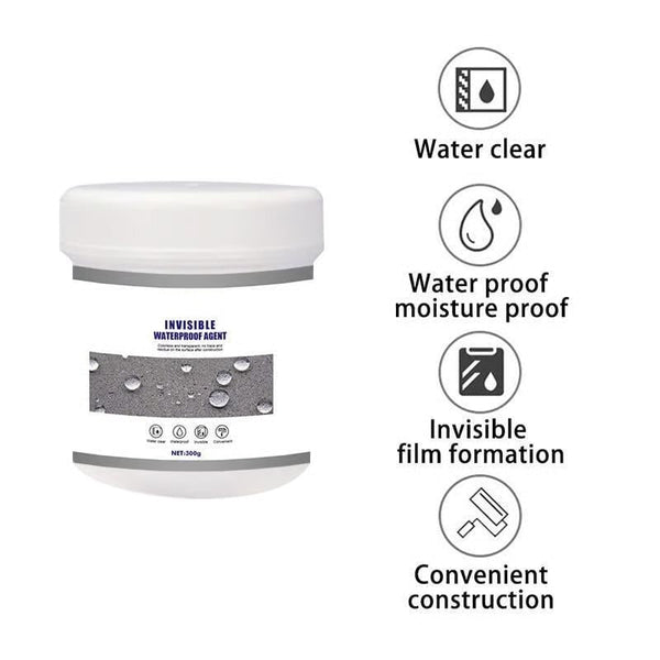 Sakerplus® Transparent Waterproof Coating Agent