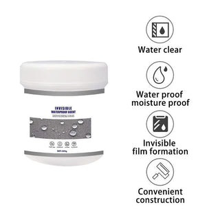 Sakerplus® Transparent Waterproof Coating Agent