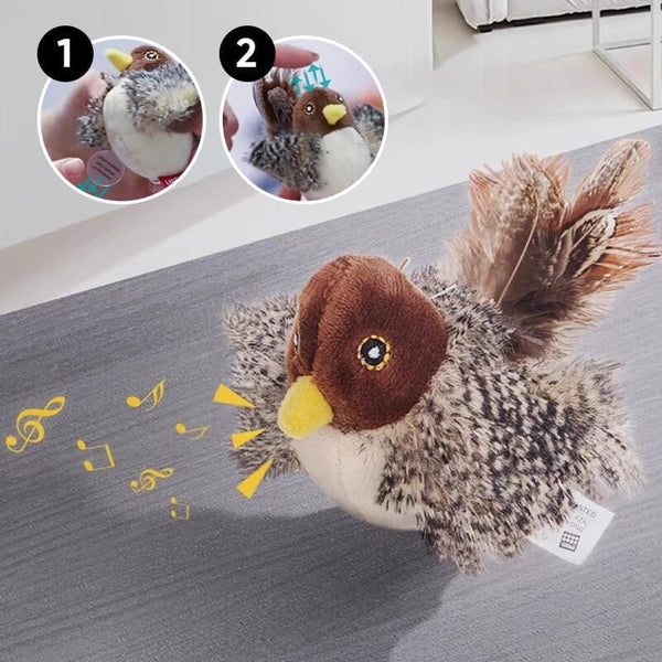 Sakerplus® Simulated Chirping Bird