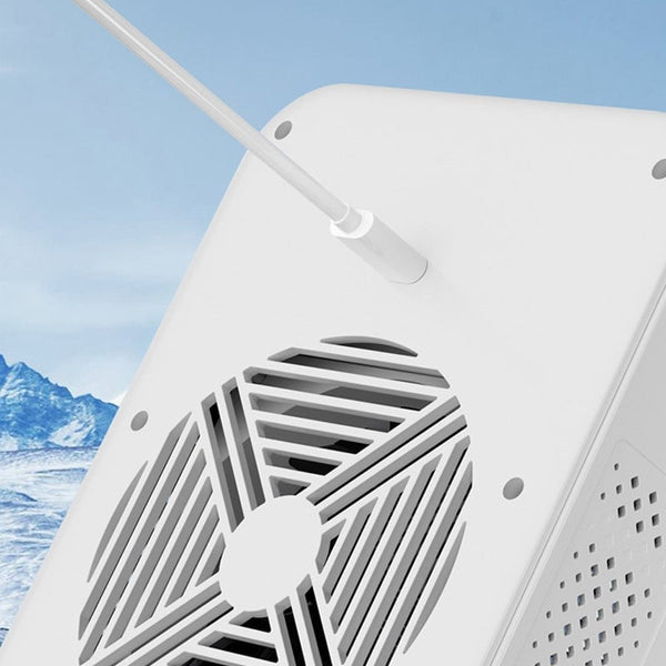 Sakerplus® Portable 3-In-1 Cooling Fan with 2-Speed Mist