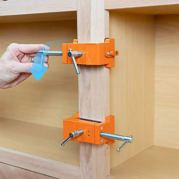 Sakerplus® Precision Woodworking Tool Clamp-Saker Woodworking Drilling Holding Clip