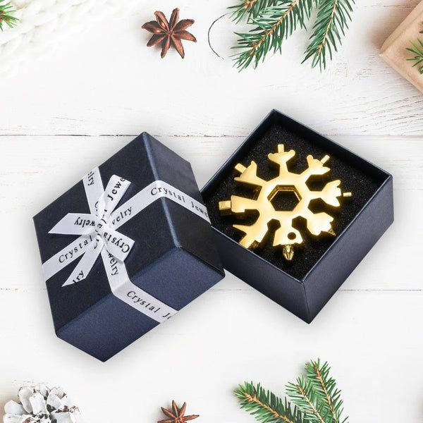 Sakerplus® 18-in-1 Stainless Steel Snowflakes Multi-tool
