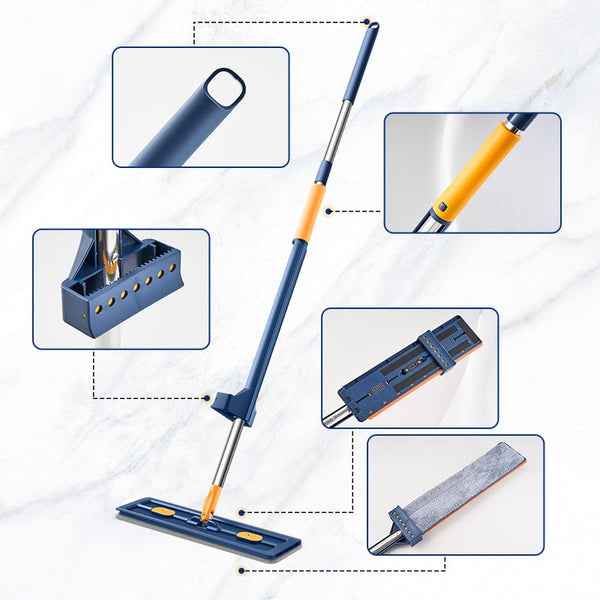 Sakerplus® Large New Style Flat Mop