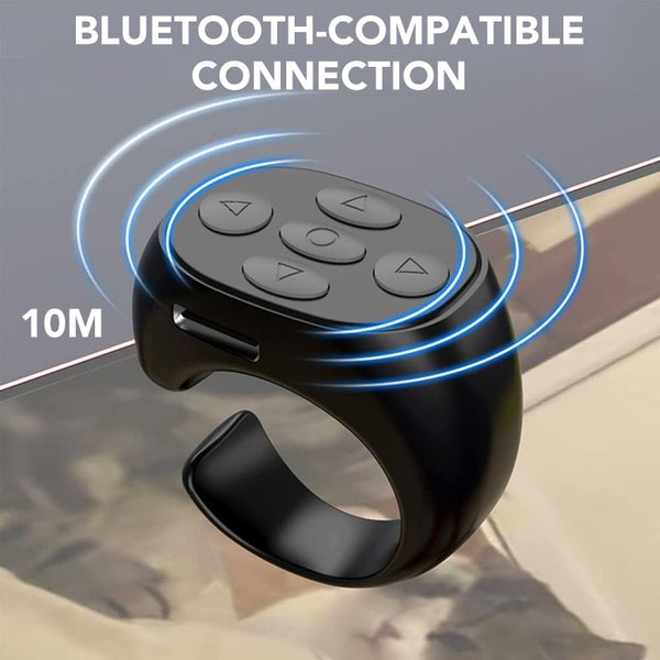 Sakerplus® Fingertip Wireless Bluetooth Remote Control
