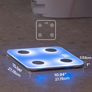 Sakerplus® Smart Body Fat Scale