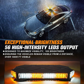 Sakerplus® LED Flashing Strobe Light Bar