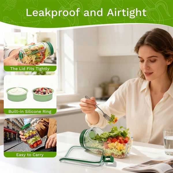 Sakerplus® Creative Salad Pod