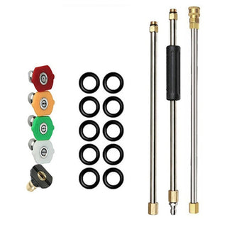 Sakerplus® Pressure Washer Extension Wand Set