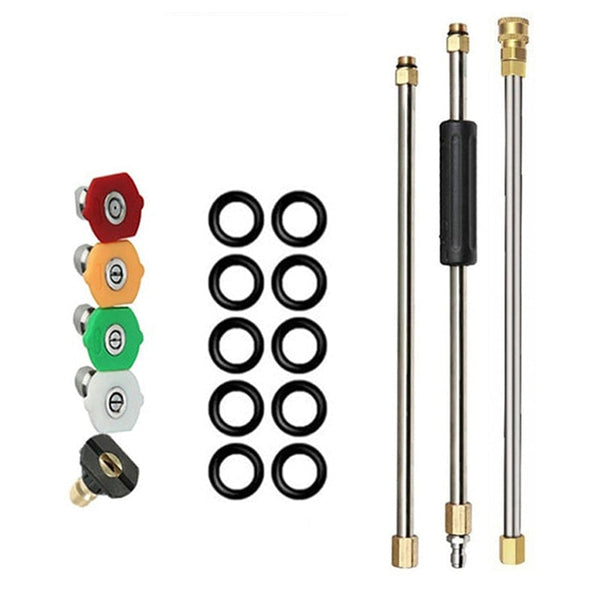 Sakerplus® Pressure Washer Extension Wand Set
