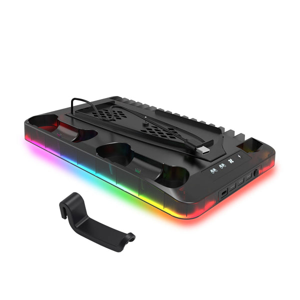 Sakerplus® Charging Base Cooling Bracket for Dual PS5 Controller
