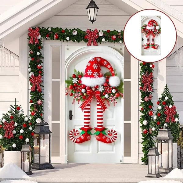 Sakerplus® Christmas Door Banner