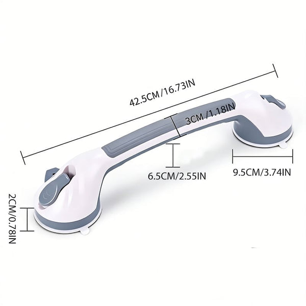 Sakerplus® High-quality Non-slip Safety Suction Cup Handrails