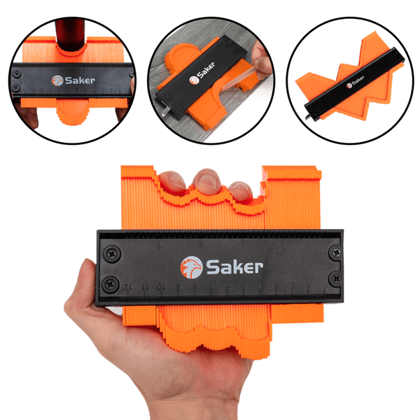 Sakerplus® Contour Gauge Profile Tool With Lock