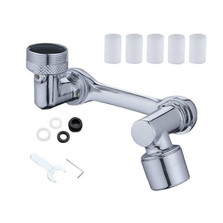 Sakerplus® 1080° Large-Angle Rotating Splash Filter Faucet