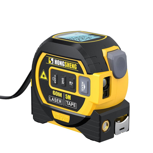 Sakerplus® 3-In-1 Infrared Laser Tape Measuring