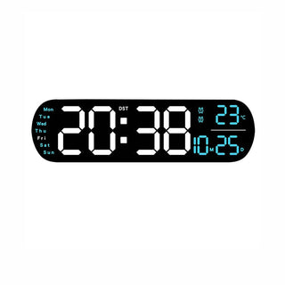 Sakerplus® Multi Functional LED Display Clock