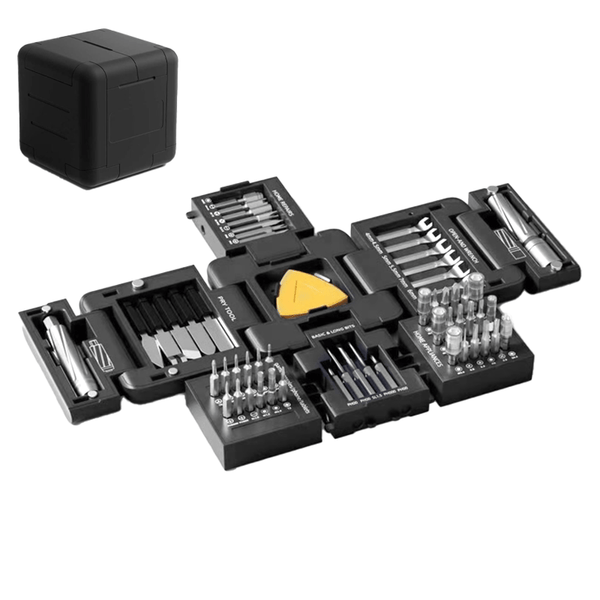 Sakerplus® Carbon Fiber Precision Magnetic Tool Kit
