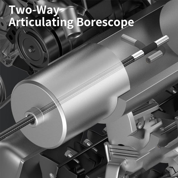 Sakerplus® Two-Way Articulating Borescope