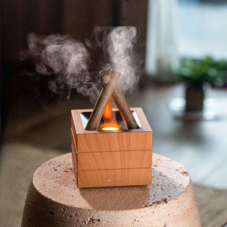 Sakerplus® Flame Effect Essential Oil Humidifier