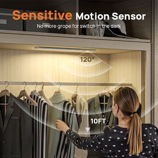 Sakerplus® Rechargeable Motion Sensor Led Lights