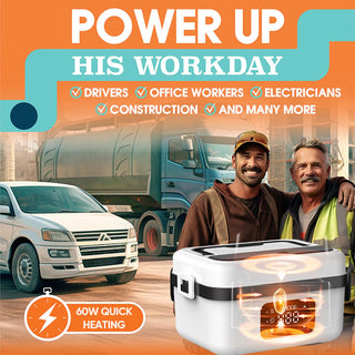 Sakerplus® Electric Lunch Box Food Heater