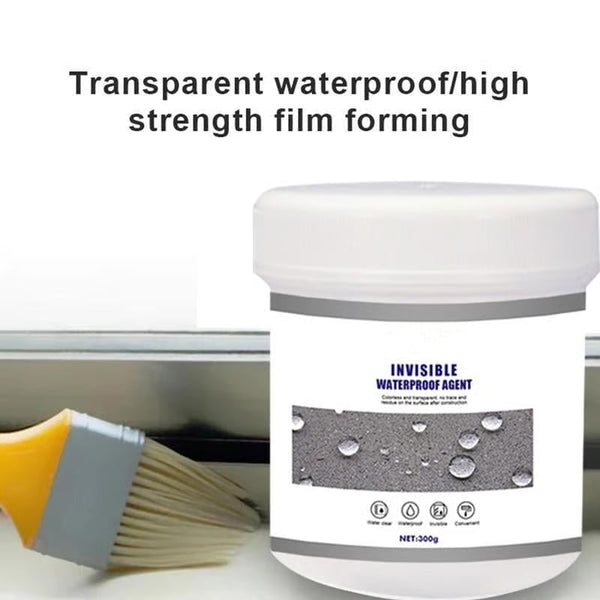 Sakerplus® Transparent Waterproof Coating Agent