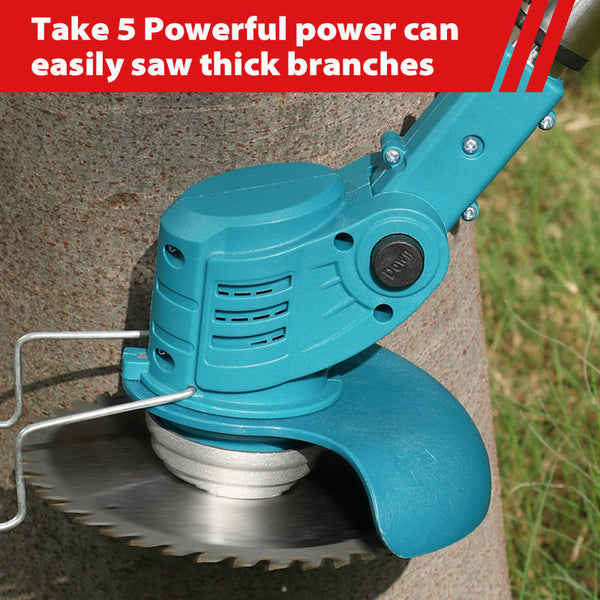 Sakerplus® 3-in-1 Garden Trimmer with Batteries