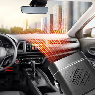 Sakerplus® 12V Portable Car Heater Fan
