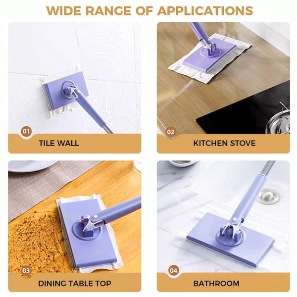 Sakerplus® Automatic Cloth Changing Mini Mop