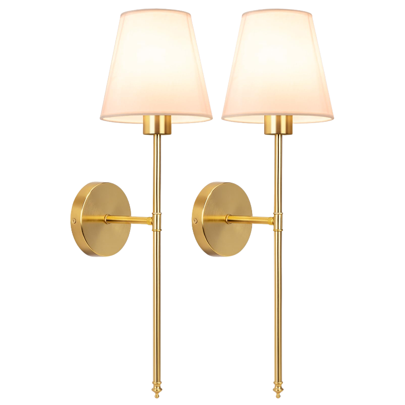 Sakerplus® Rechargeable Battery Operated Wall Sconces