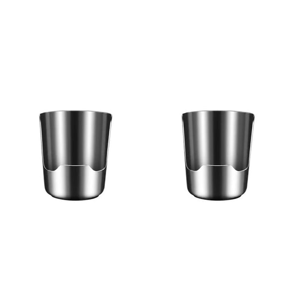 Sakerplus® 304 Stainless Steel Pot Lid & Ladle Holder Rack