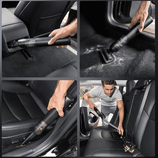 Sakerplus® Compact Cordless Car Vacuum Cleaner